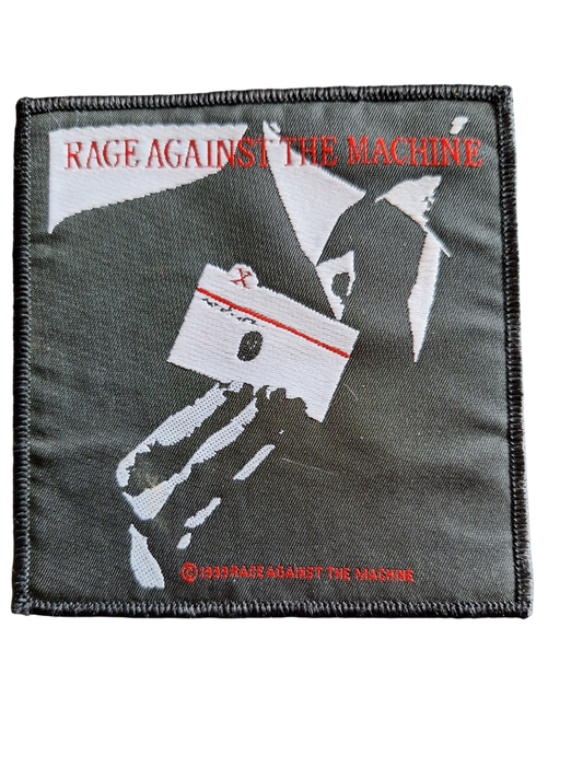 Rage against the machine X