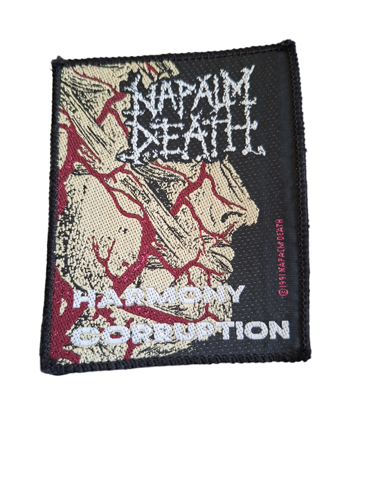 Napalm death harmony corruption