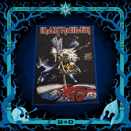 Iron maiden beast on the road mini bp