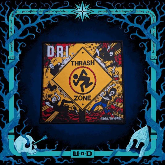 DRI thrash zone