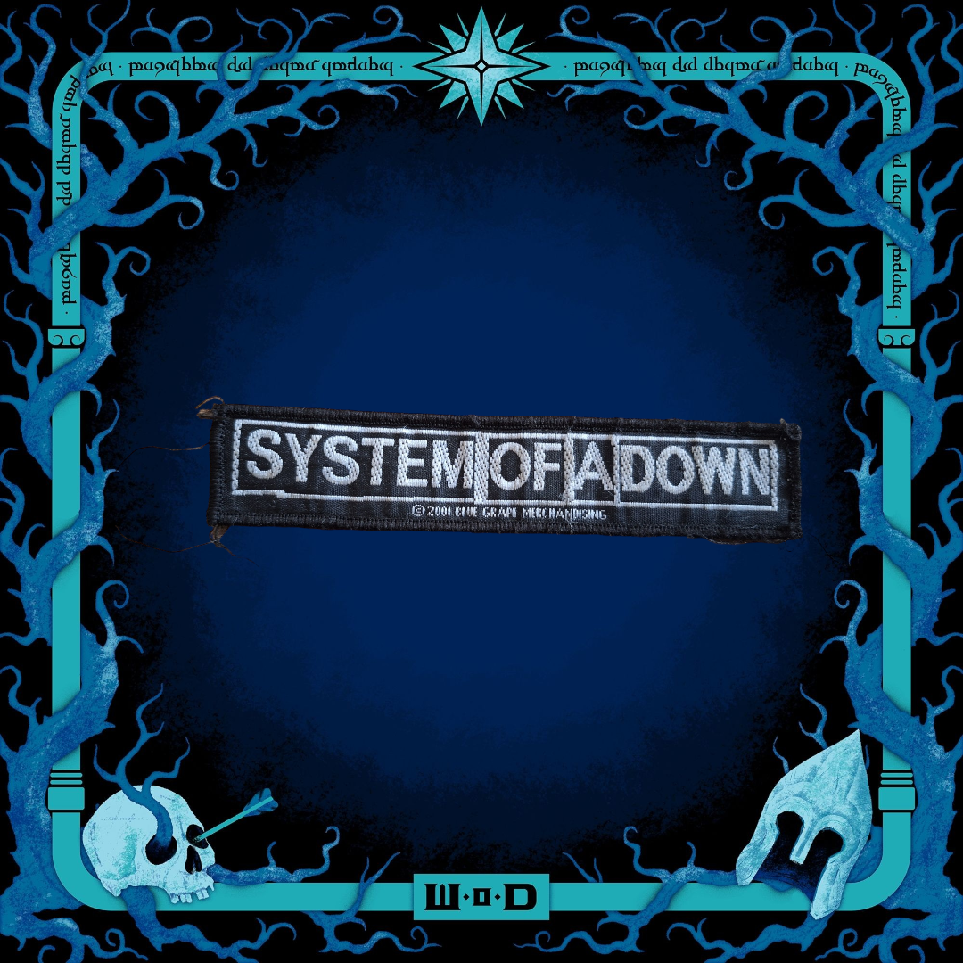 System of a down mini logo strip