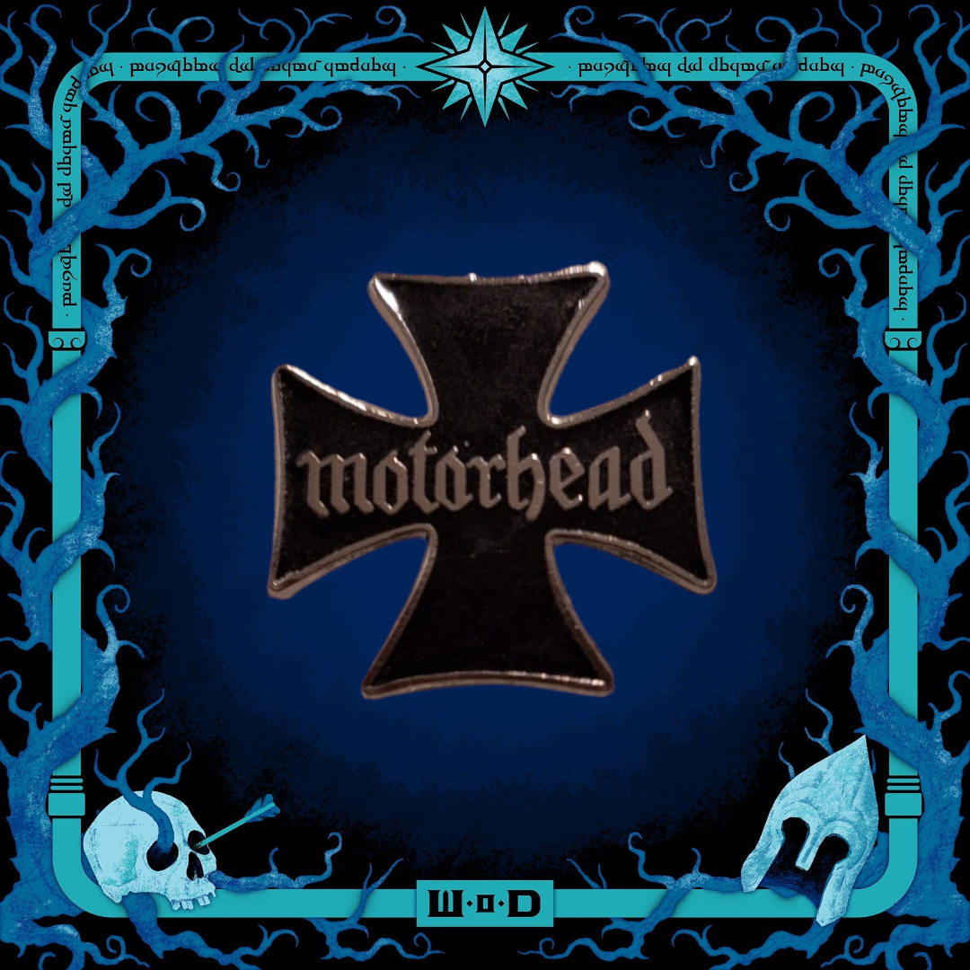 Motorhead cross badge