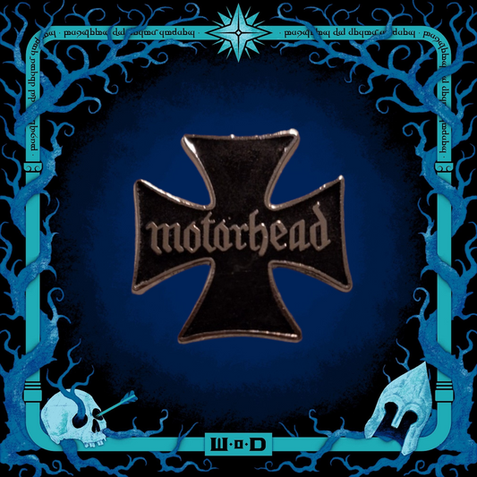 Motorhead cross badge