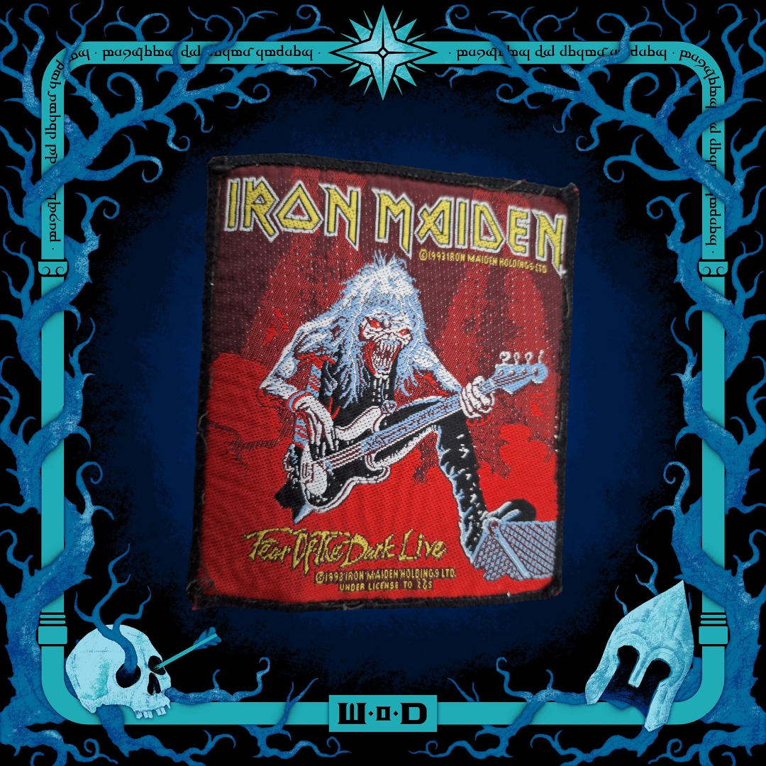 Iron maiden fear of the dark live