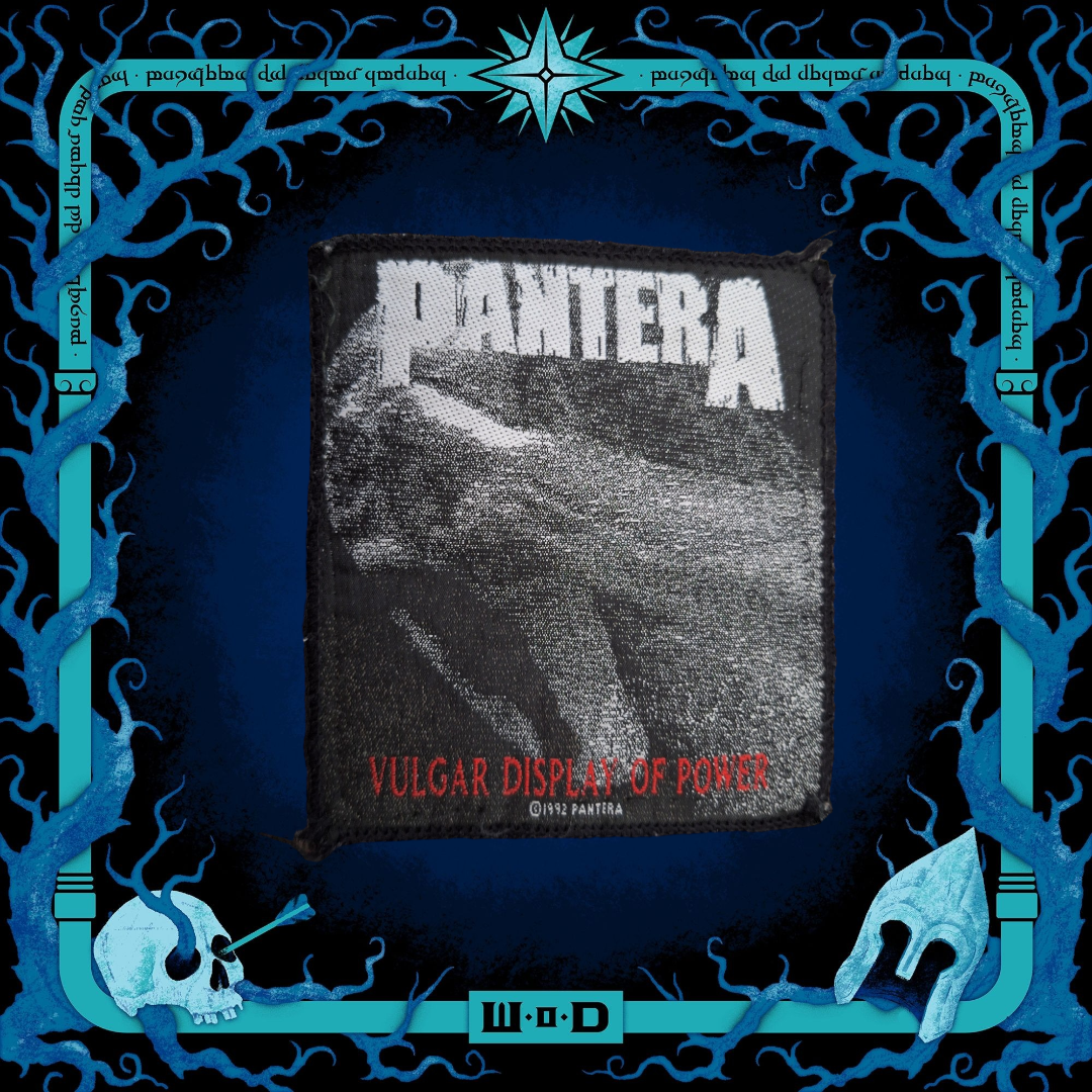 Pantera vulgar display