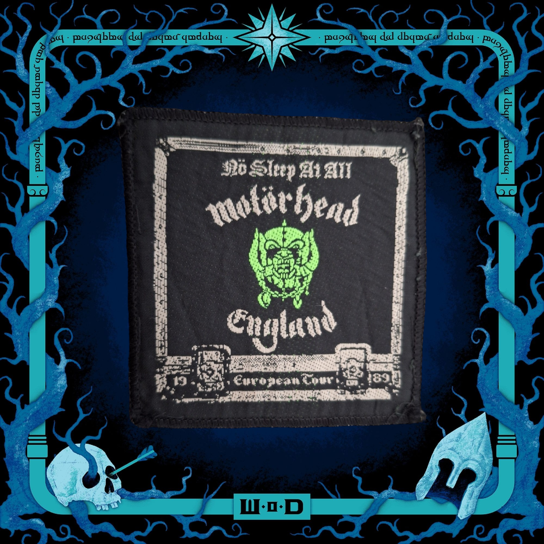 Motorhead no sleep