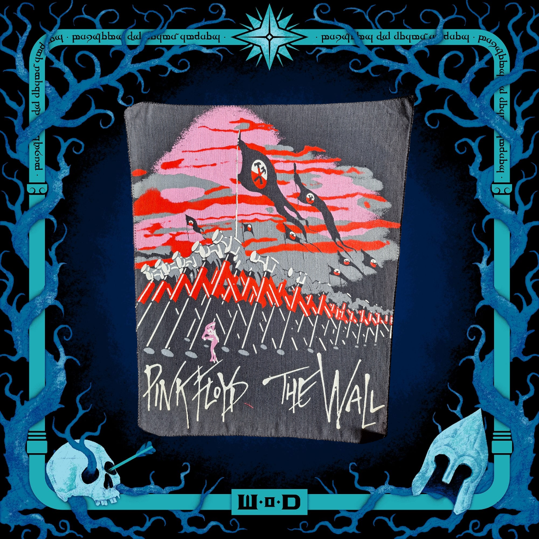 Pink floyd hammers backpatch