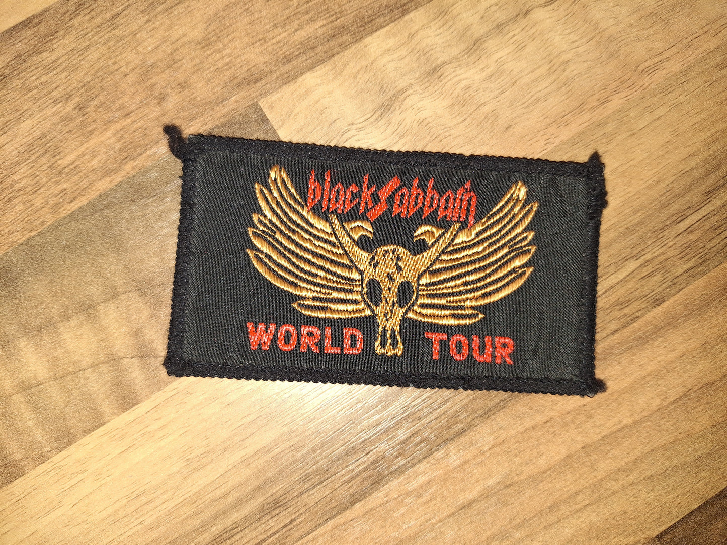 Black sabbath world tour