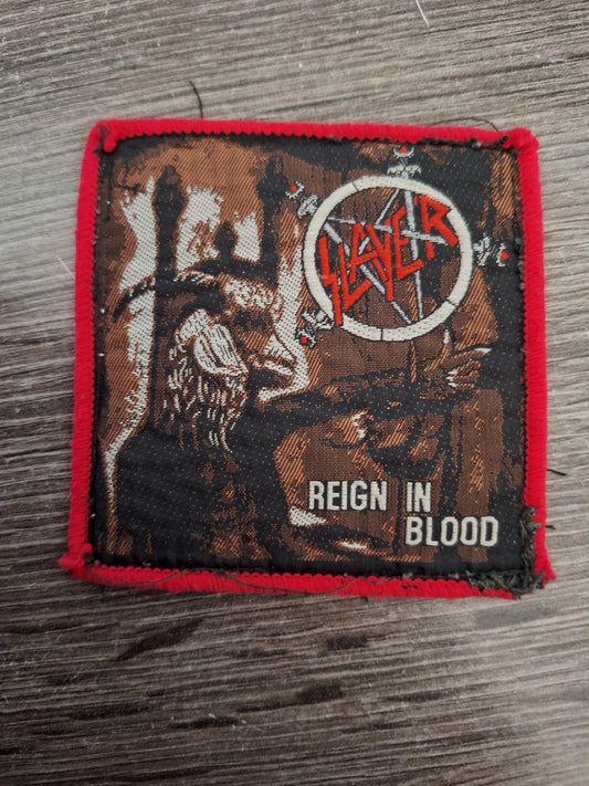 Slayer reign in blood red