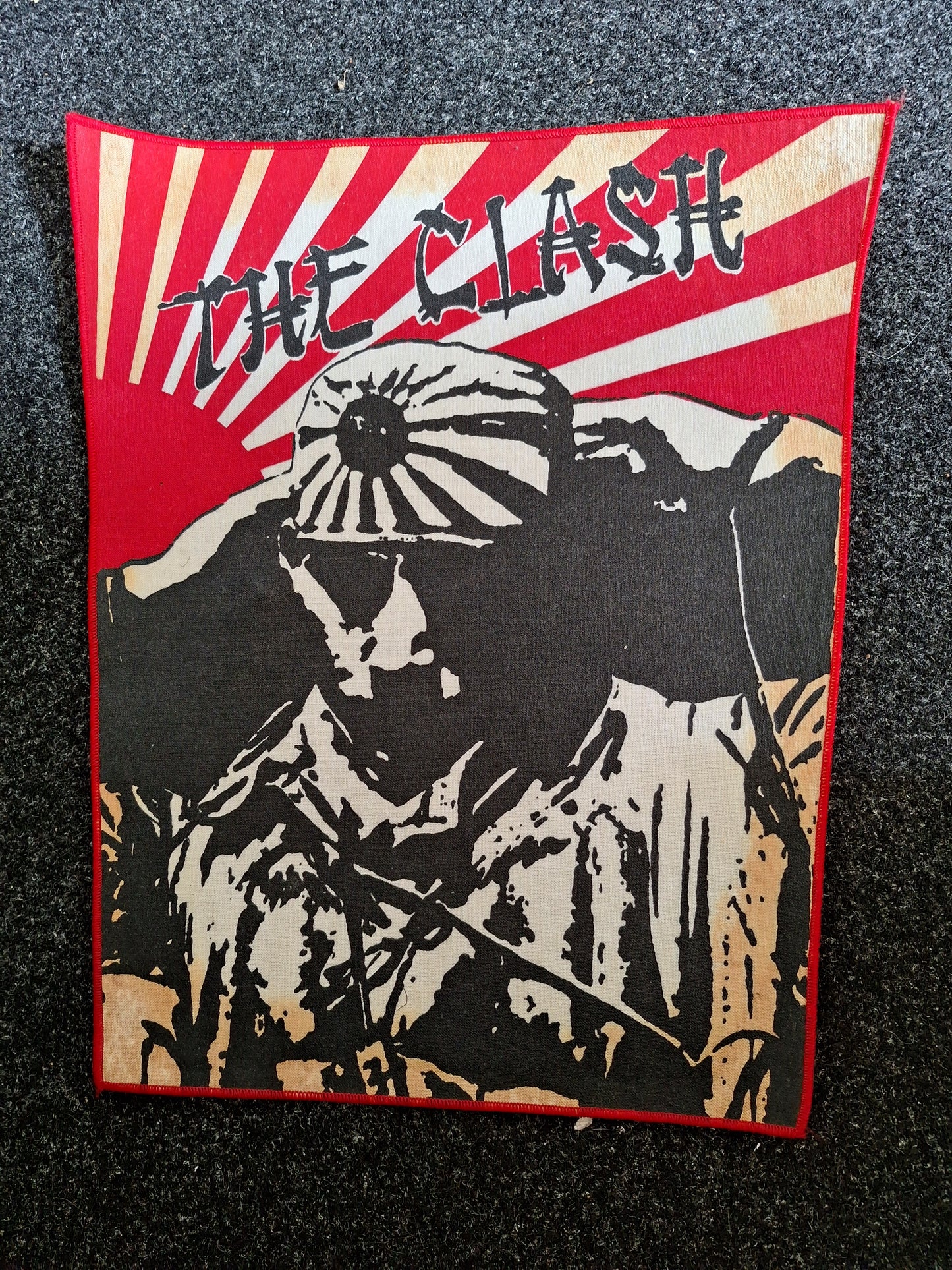 The clash backpatch