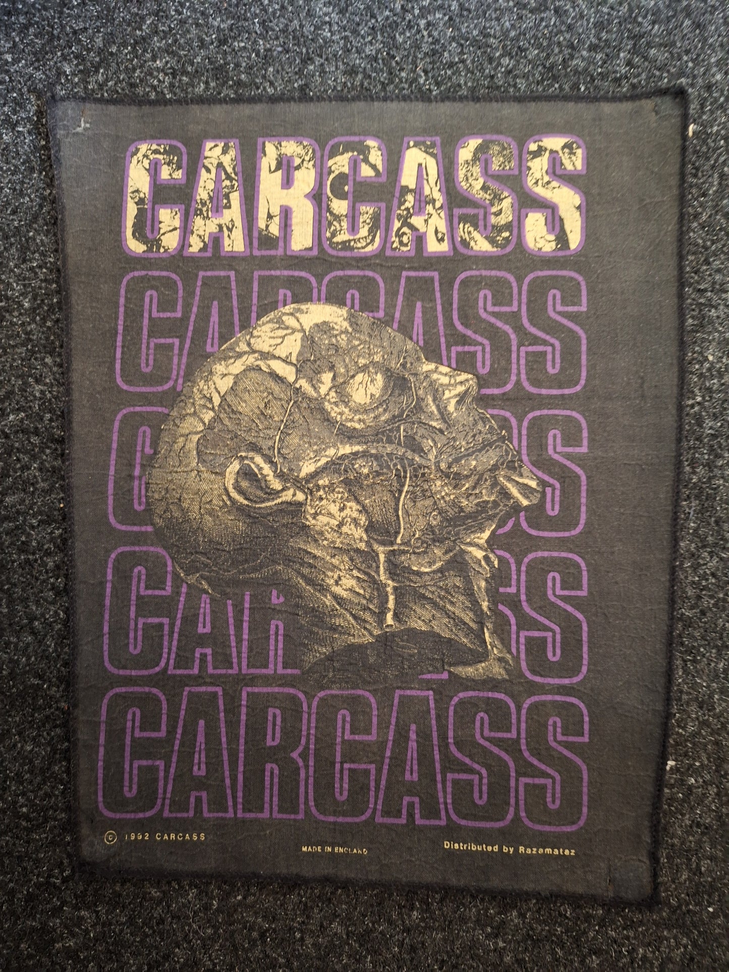 Carcass necroticism backpatch