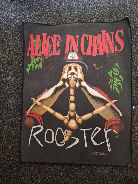 Alice in chains rooster backpatch