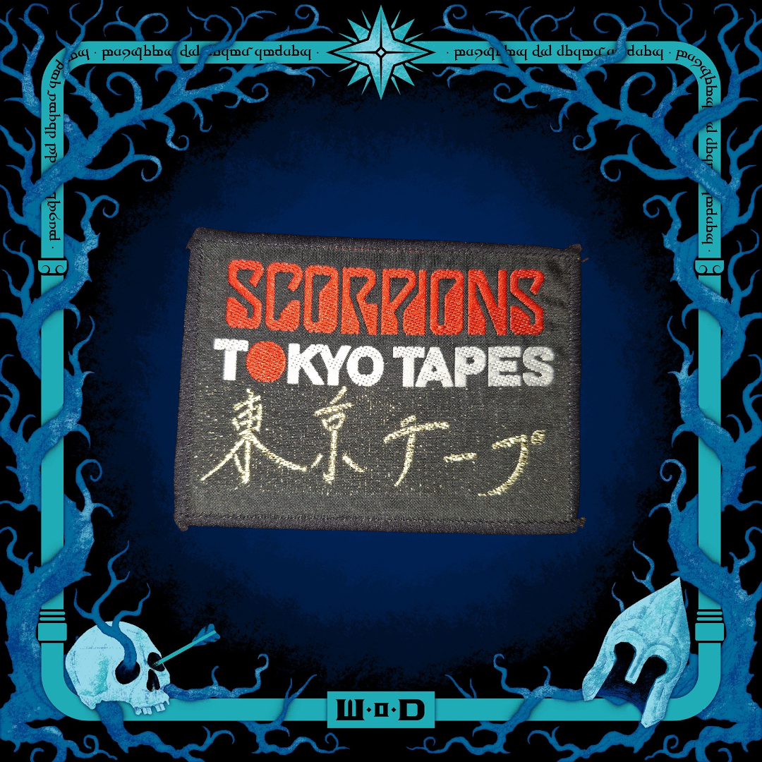 Scorpions tokyo tapes