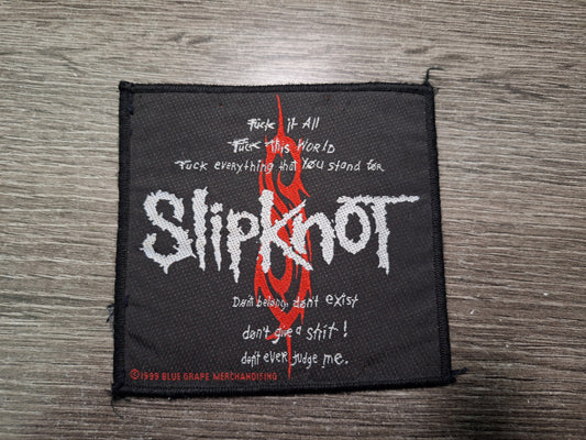 Slipknot fuck it all