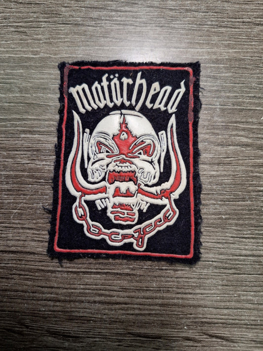 Motorhead rubber