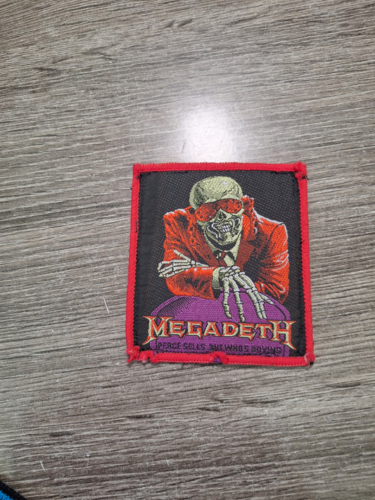 Megadeth peace sells red