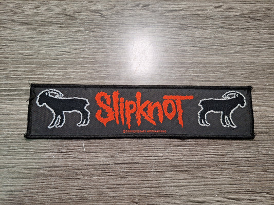 Slipknot goat strip