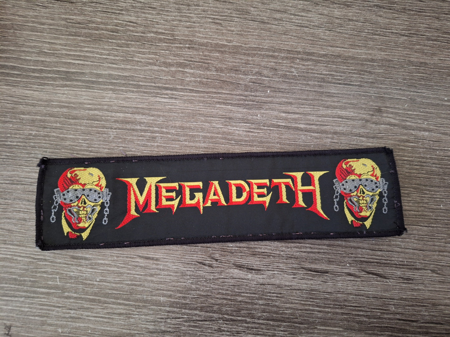 Megadeth vic strip