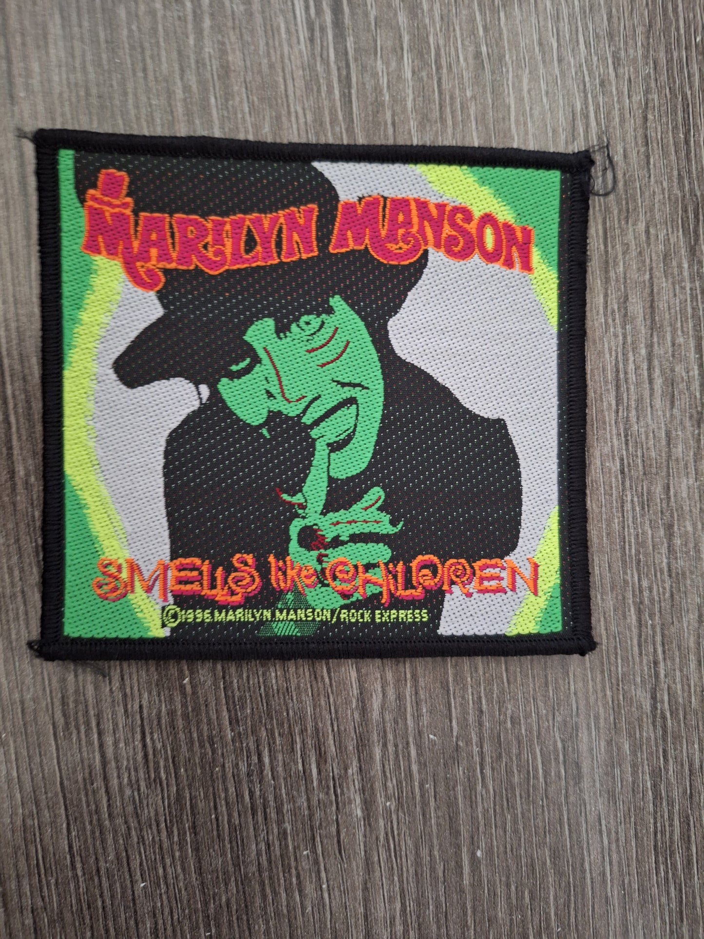 Marilyn manson smells like children