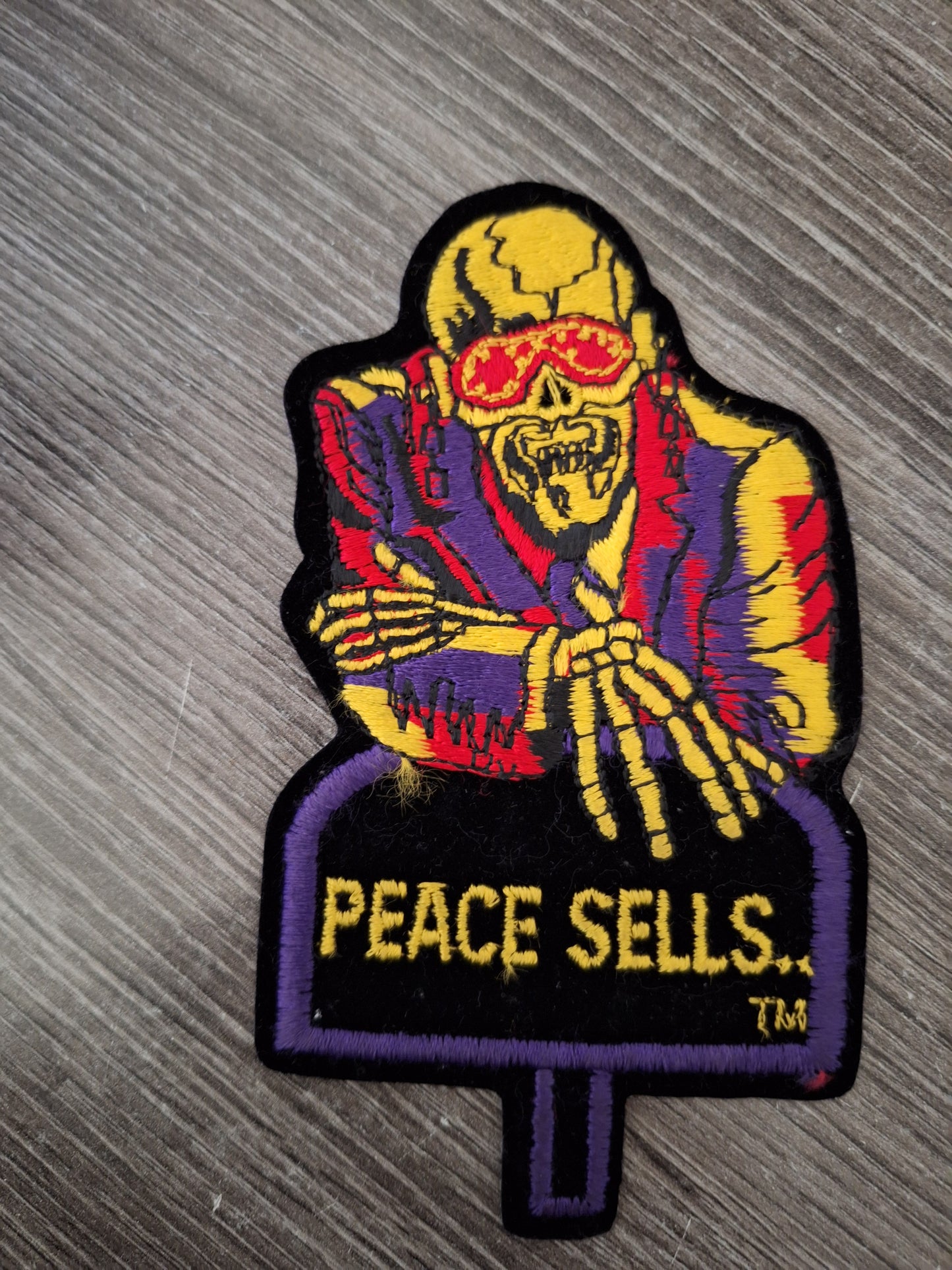 Megadeth peace sells