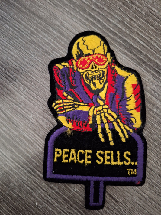 Megadeth peace sells