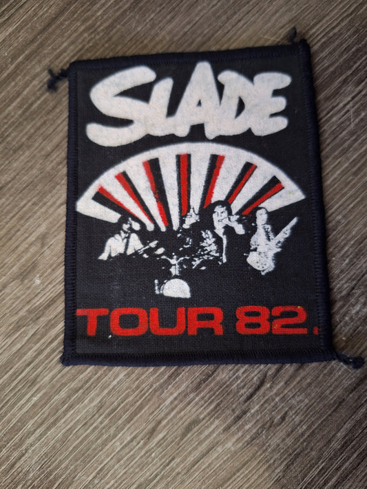 Slade tour 82