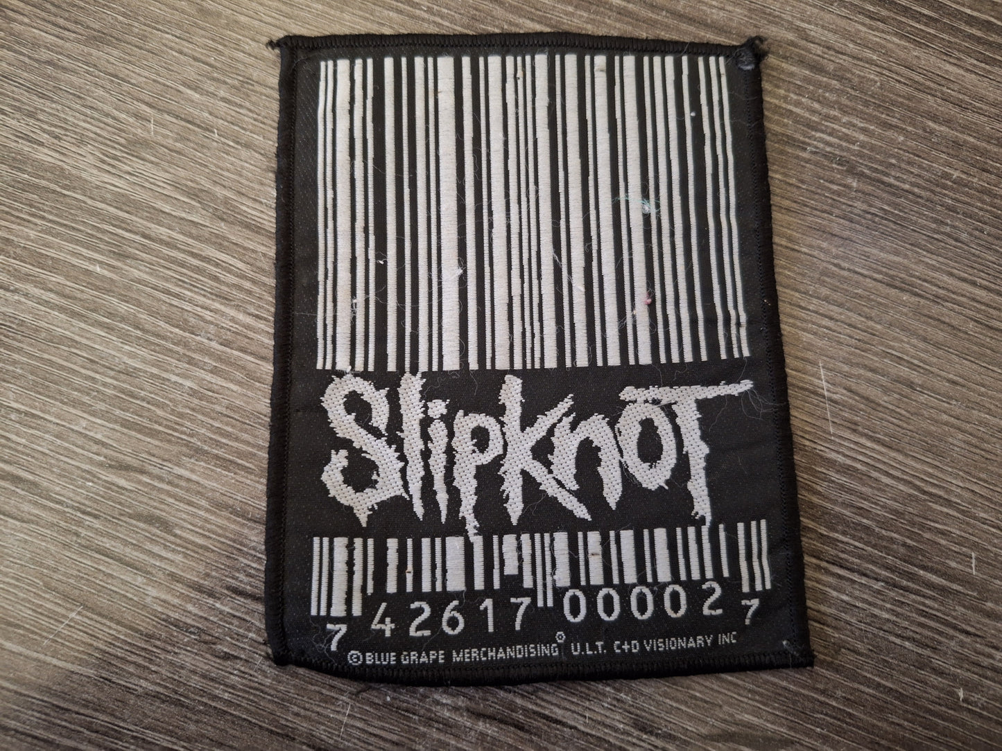 Slipknot barcode