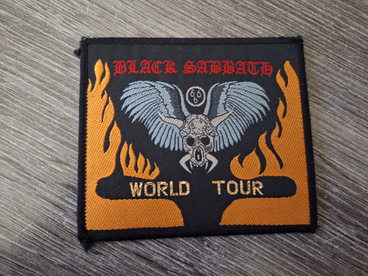 Black sabbath heaven and hell tour