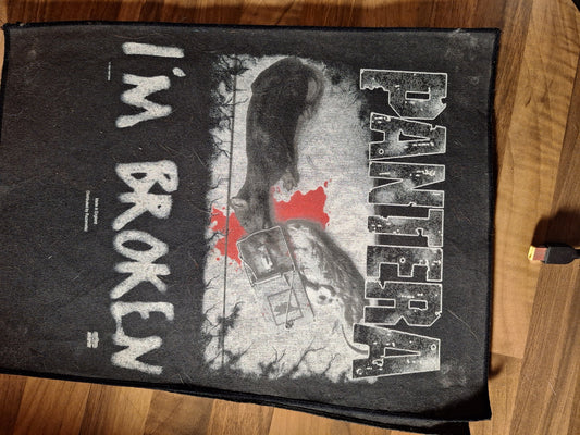 Pantera im broken backpatch