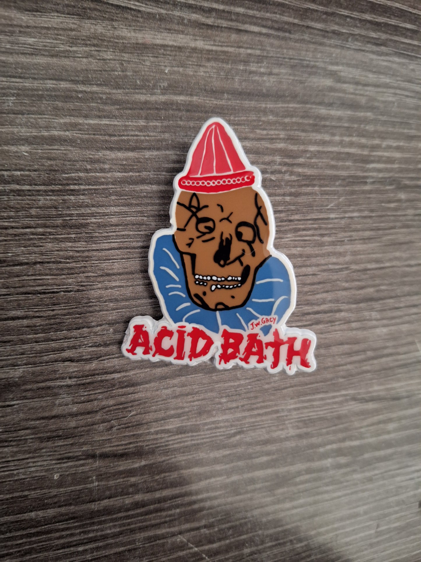 Acid bath