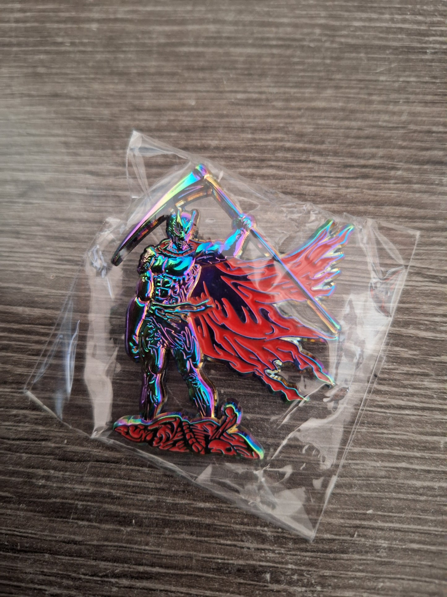 Cancer prismatic pin