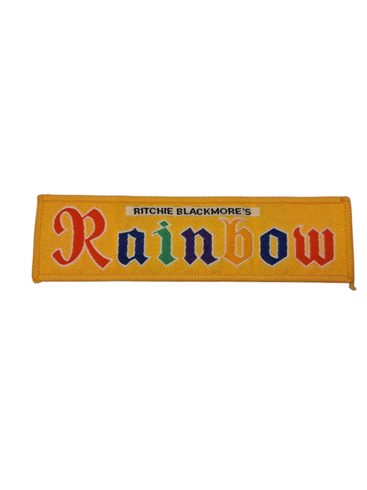 Rainbow yellow logo