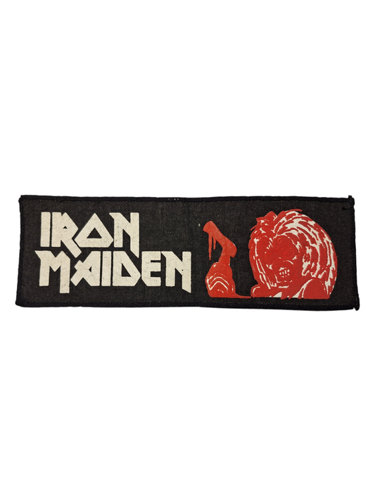 Iron maiden killers screenprint