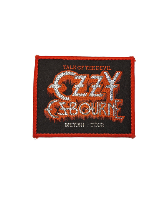 Ozzy osbourne talk of the devil red