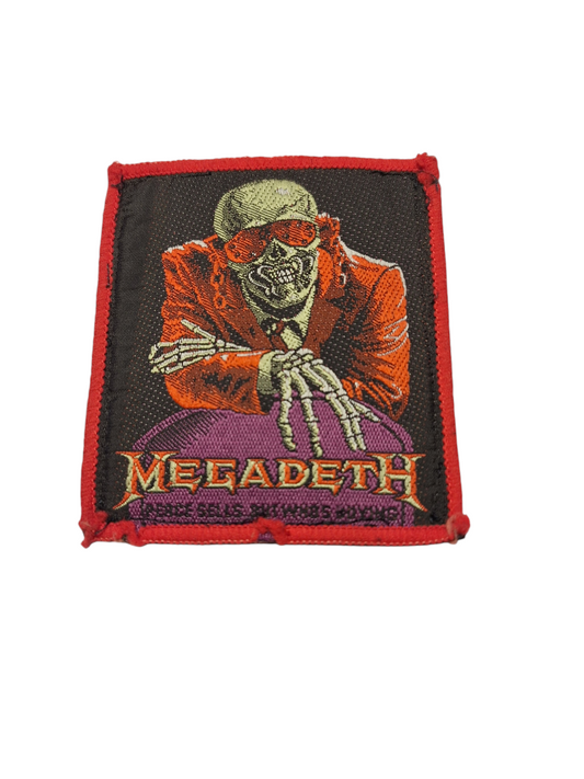 Megadeth peace sells red