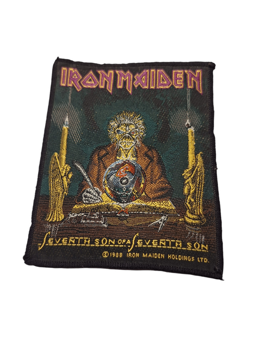 Iron Maiden seventh son clairvoyant