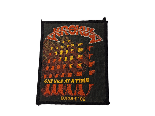Krokus one vice at a time
