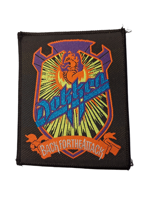 Dokken back for the attack