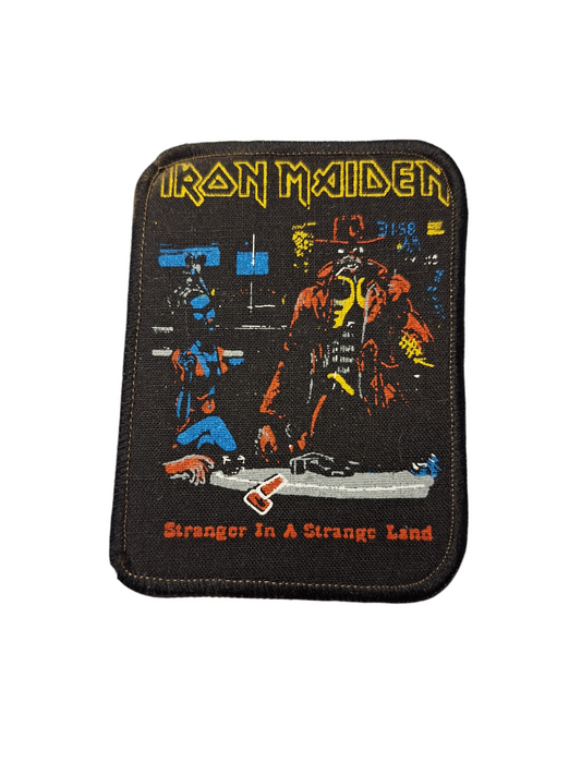Iron Maiden Stranger in a strange land