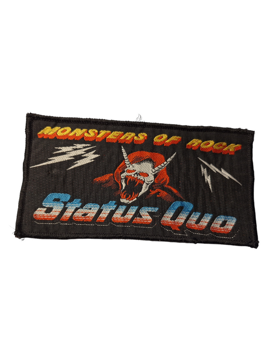 Monsters of rock status quo