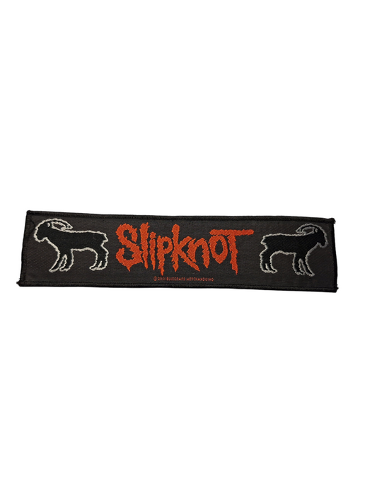 Slipknot goat strip