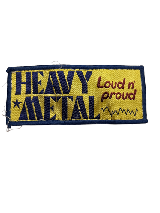 Heavy metal loud n proud