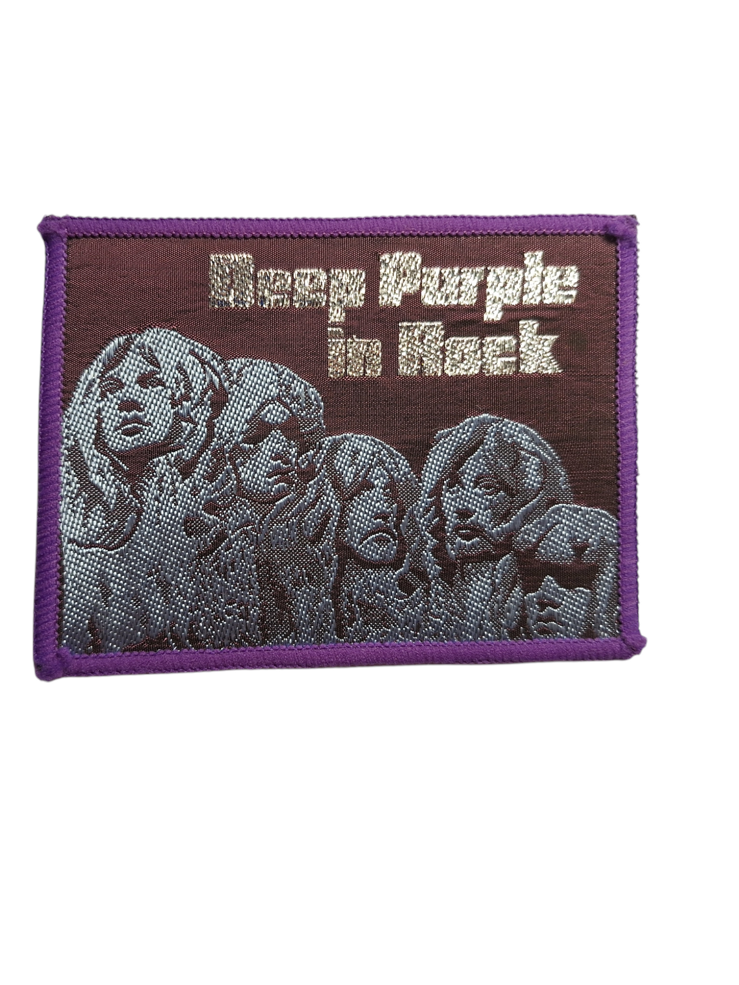 Deep purple in rock