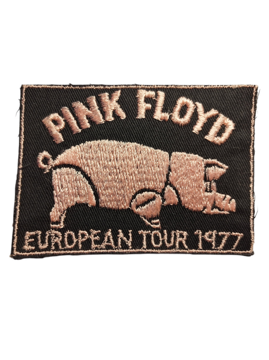Pink Floyd european tour 77