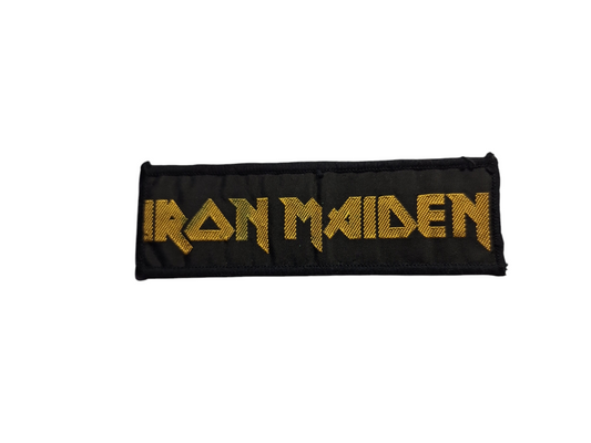 Iron maiden gold logo