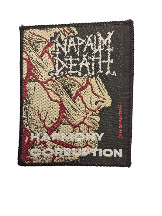 Napalm Death Harmony Corruption