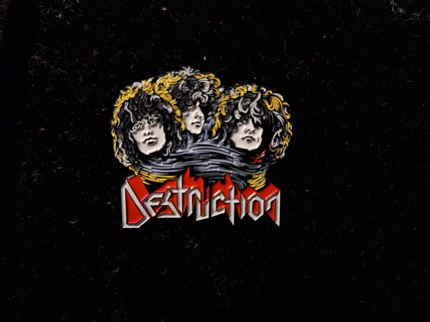 Destruction badge