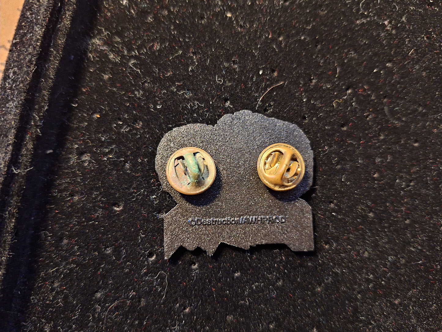 Destruction badge