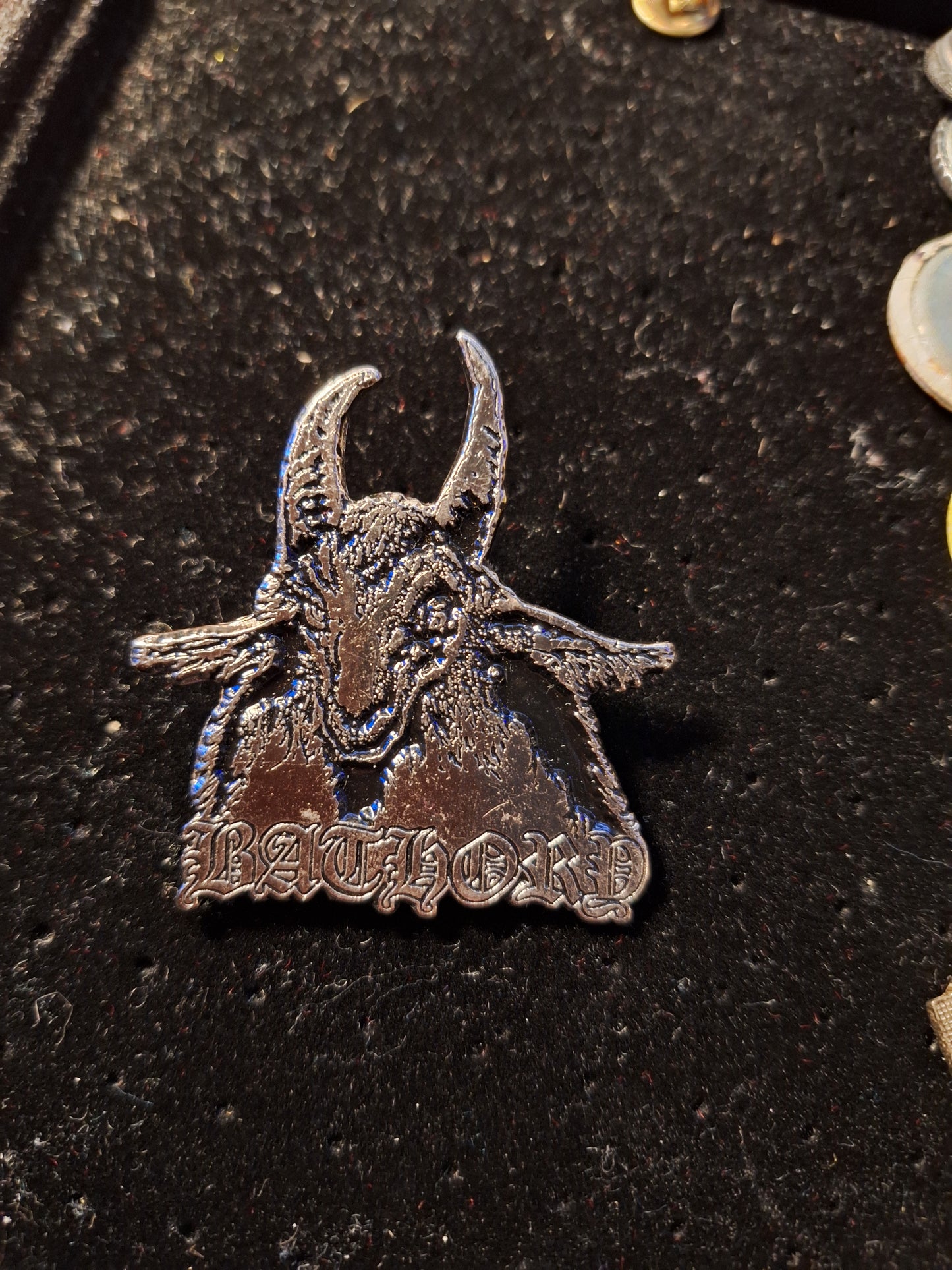 Bathory badge