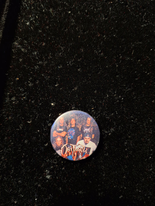 Obituary button